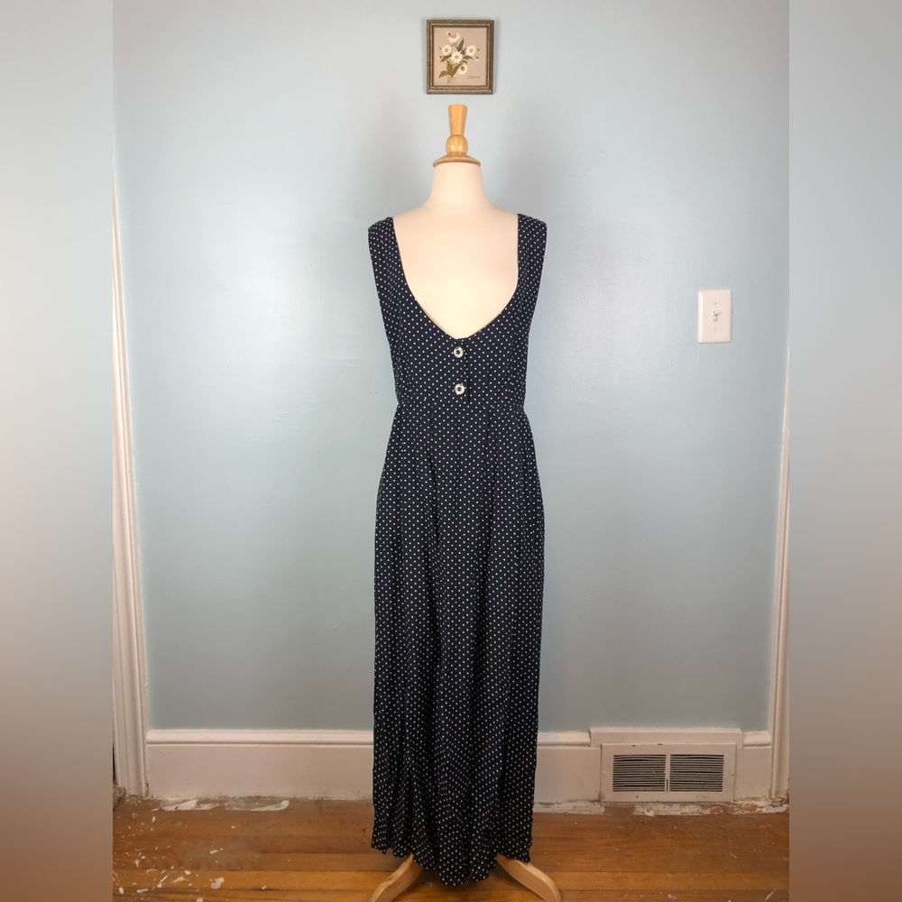 🌼90s Express Suspender/Overall Corset Style Dress🌼
